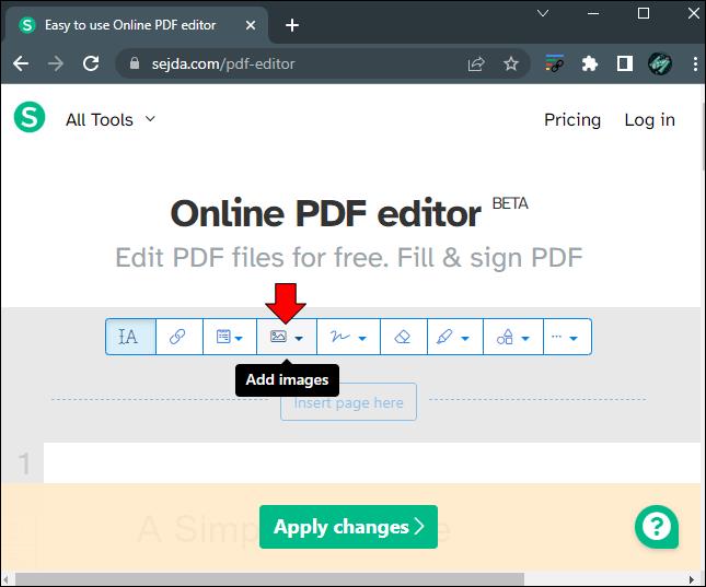 Como adicionar fotos ou imagens a um PDF