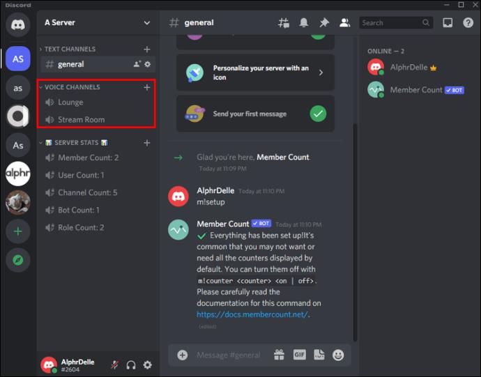 How To Show Member Count In Discord