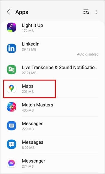 Comment réparer Google Maps Voice ne fonctionne pas