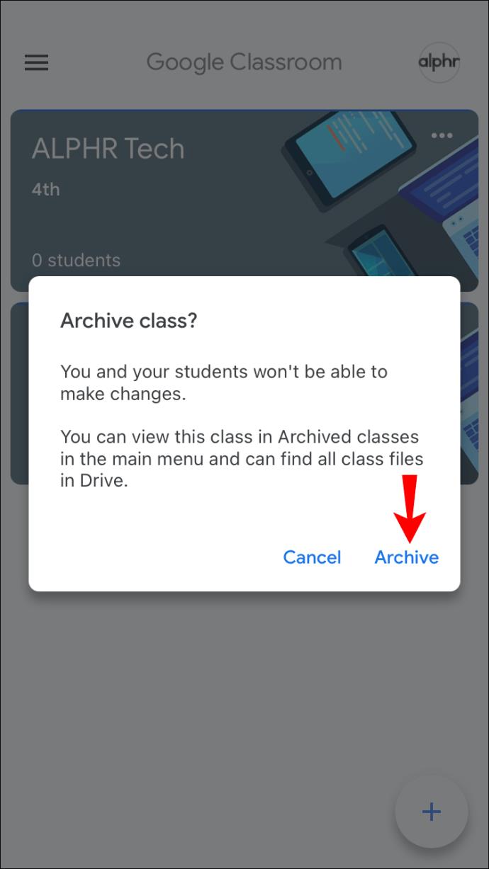 How To Delete A Class In Google Classroom