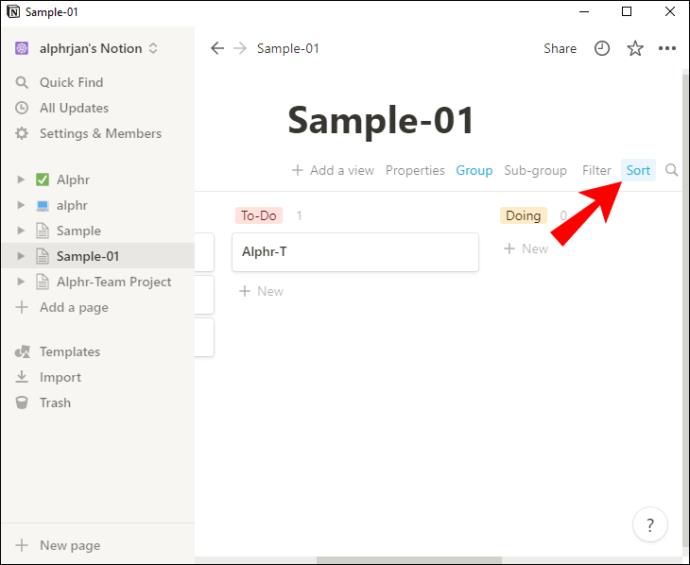 How To Setup A Kanban Board In Notion