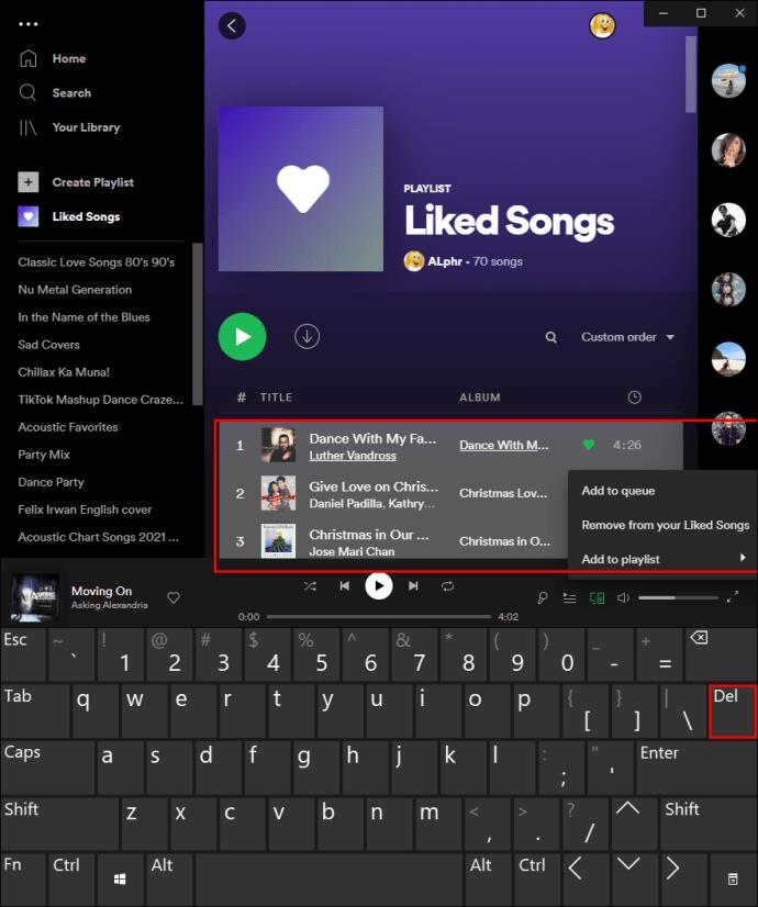 How To Delete Liked Songs In The Spotify App