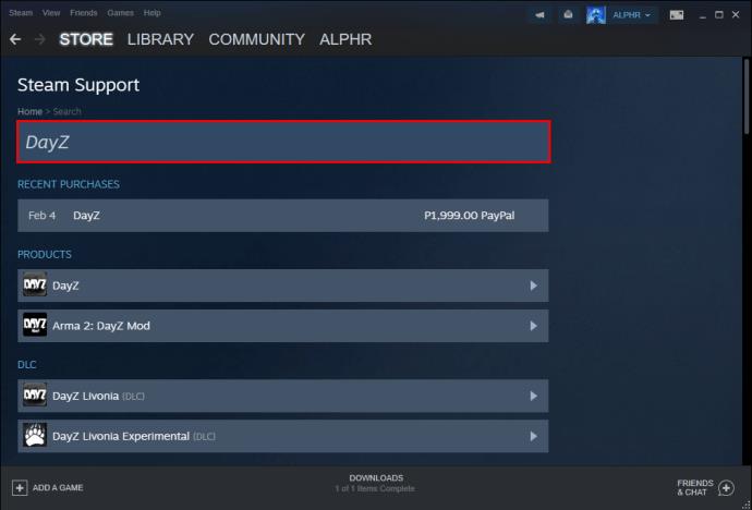 Cum să ștergeți activitatea jocului din Steam