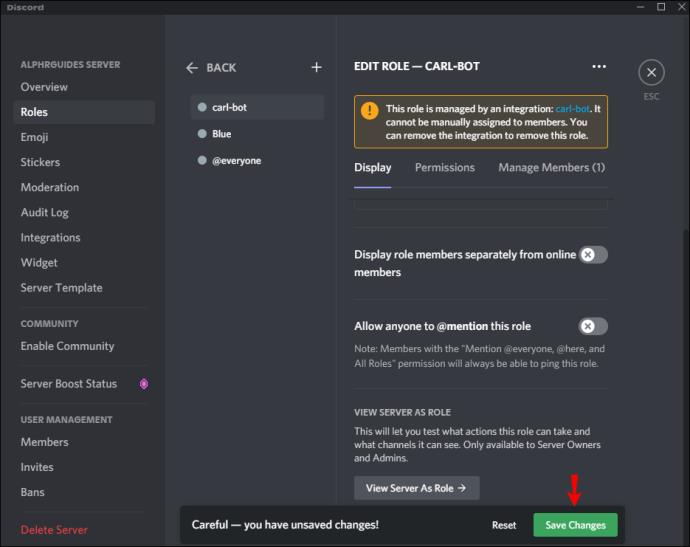 Comment ajouter des rôles de réaction dans Discord