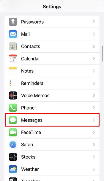 Cómo cancelar el envío de un mensaje en IMessage