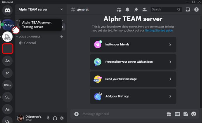 Cara Menyembunyikan Reksa Server Di Discord