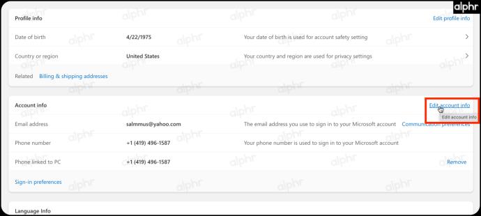 Xbox アカウントのメールアドレスを変更する方法