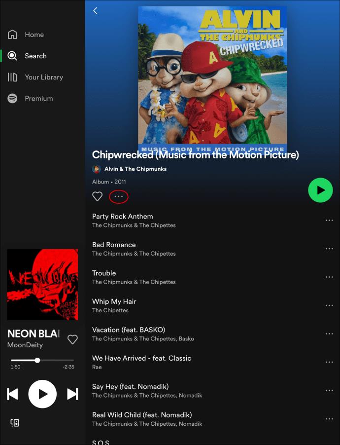 Como curtir todas as músicas em uma lista de reprodução do Spotify