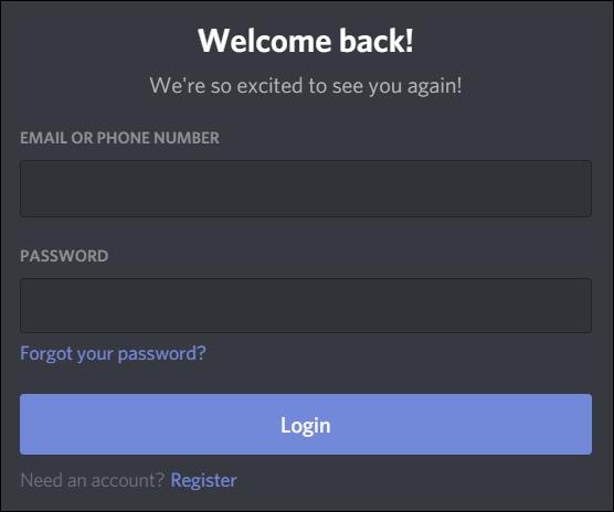 Come cambiare il tuo stato in Discord