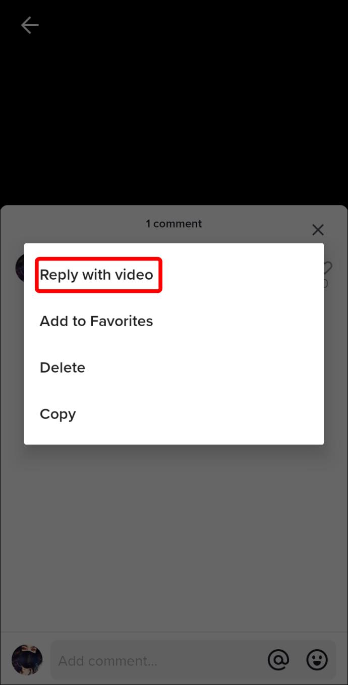 Como responder com um vídeo no TikTok