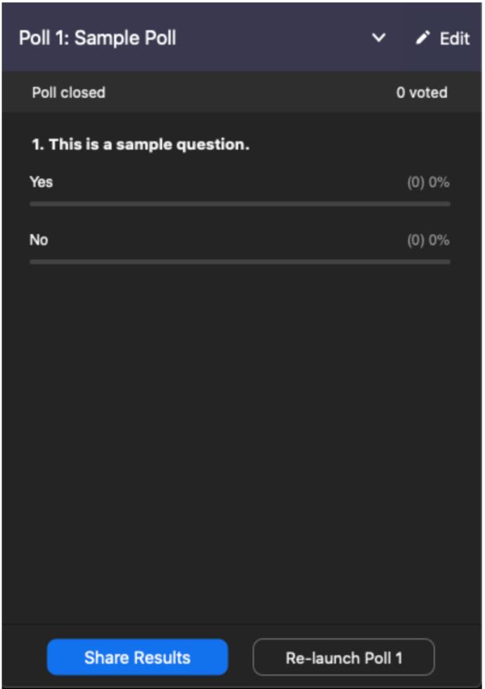 How To Create A Poll In Zoom