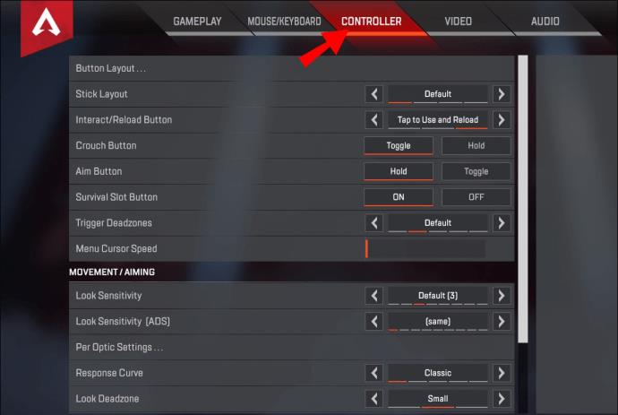 Apex Legends: วิธีเปิดหรือปิด Aim Assist