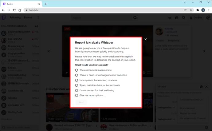 Cara Melarang IP Seseorang Di Twitch