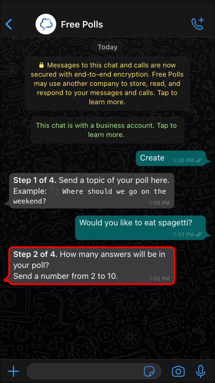 How To Create A Poll In WhatsApp