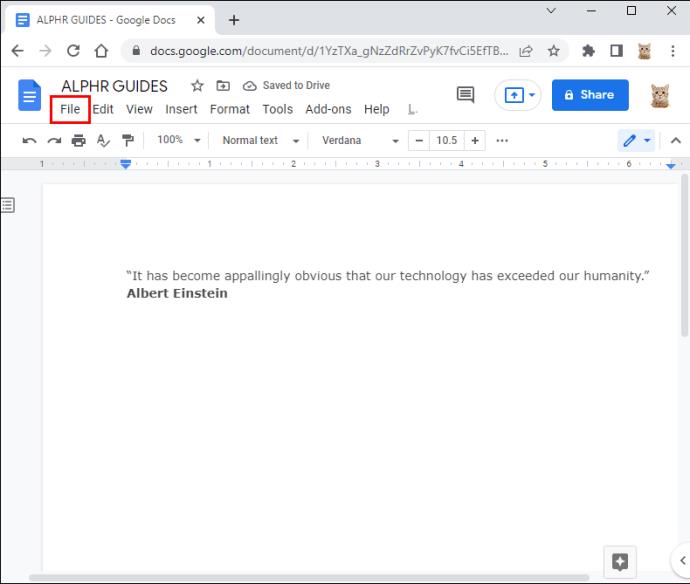 How To Change The Background Color In A Google Doc