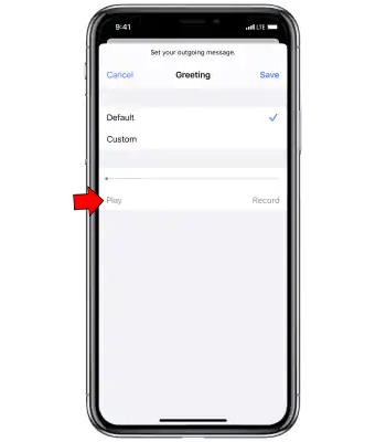 Como configurar o correio de voz em um iPhone