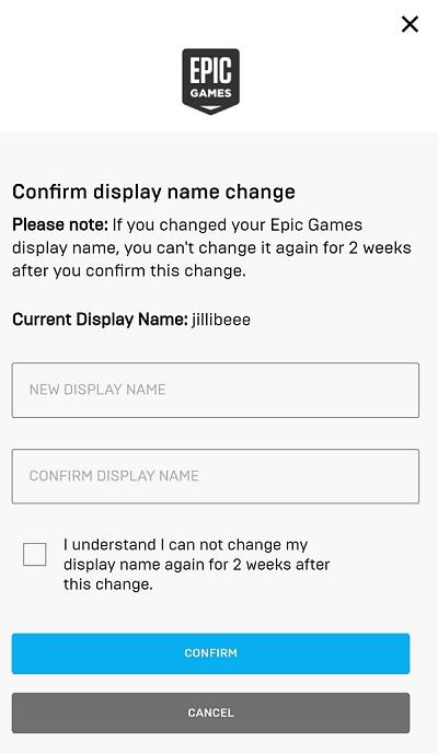 Comment changer votre nom d'utilisateur sur Fortnite