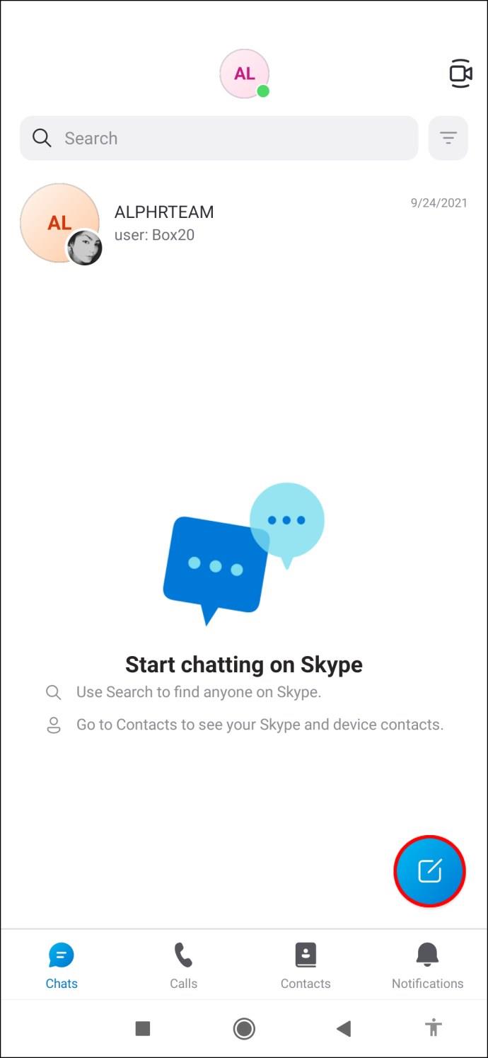 Comment s'envoyer un message sur Skype