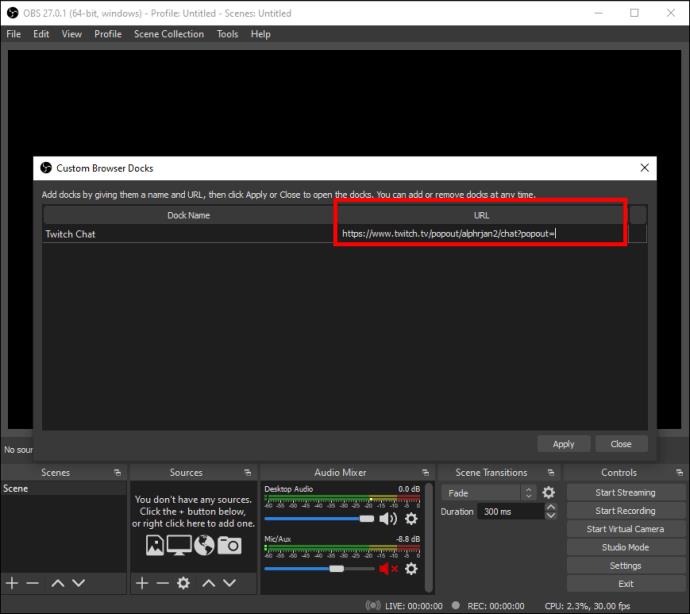 How To Get Chat On Screen In OBS