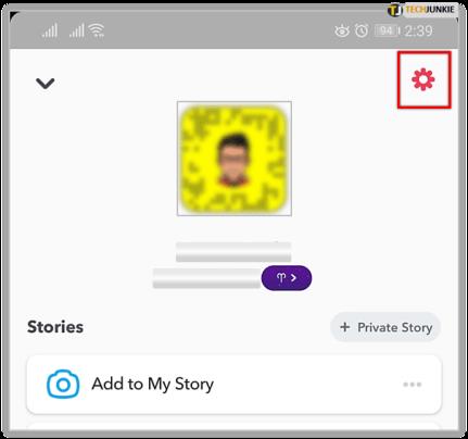 كيف تتحقق مما إذا كان شخص ما يكتب في Snapchat