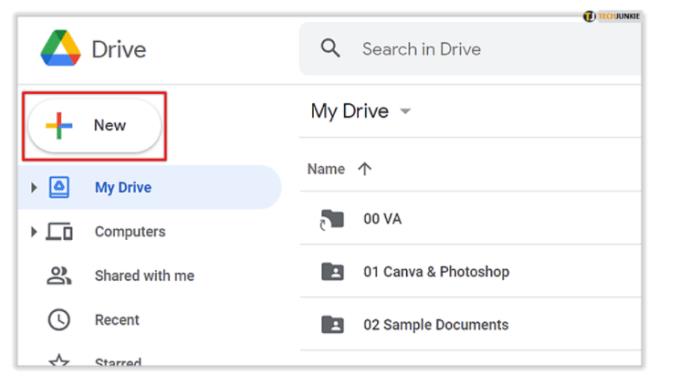 Comment créer un dossier dans Google Docs