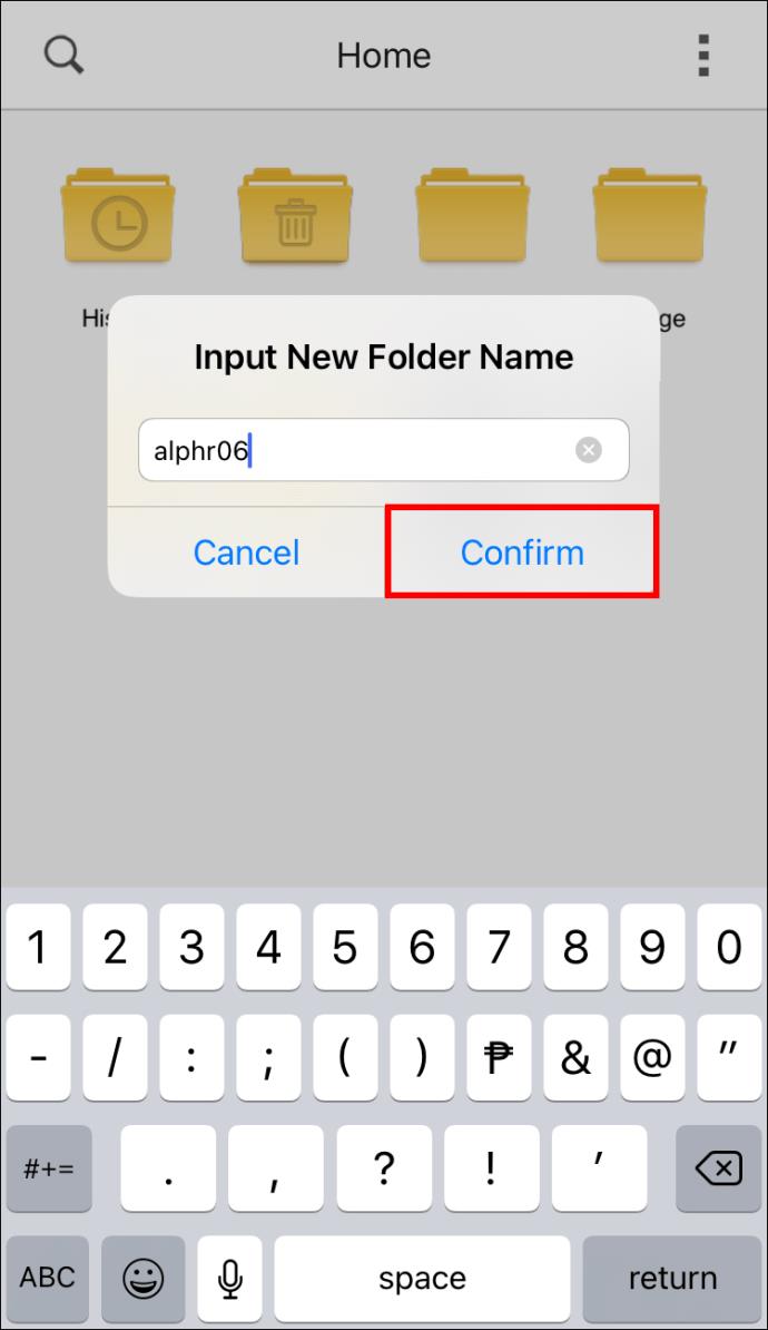 So ändern Sie Dateierweiterungen für eine Datei auf einem iPhone