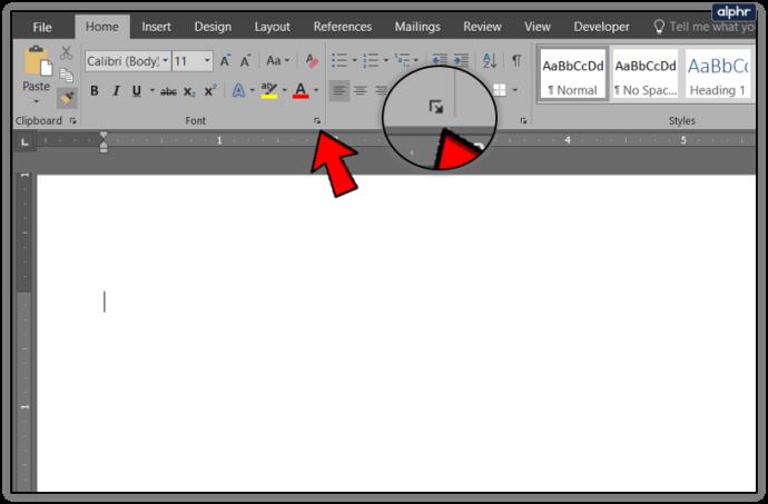 How To Change The Default Font In Microsoft Word