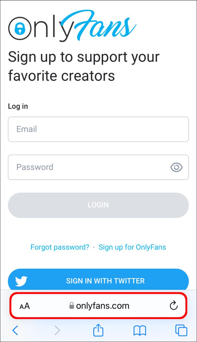 Como desativar a renovação automática e cancelar uma assinatura do OnlyFans