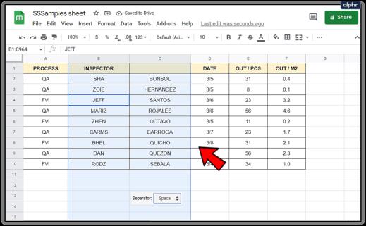 Comment ajouter et supprimer des lignes et des colonnes dans Google Sheets