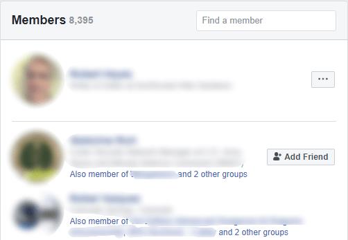 Comment savoir si quelqu'un traque votre page Facebook