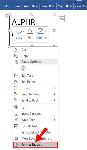 How To Curve Text In Microsoft Word