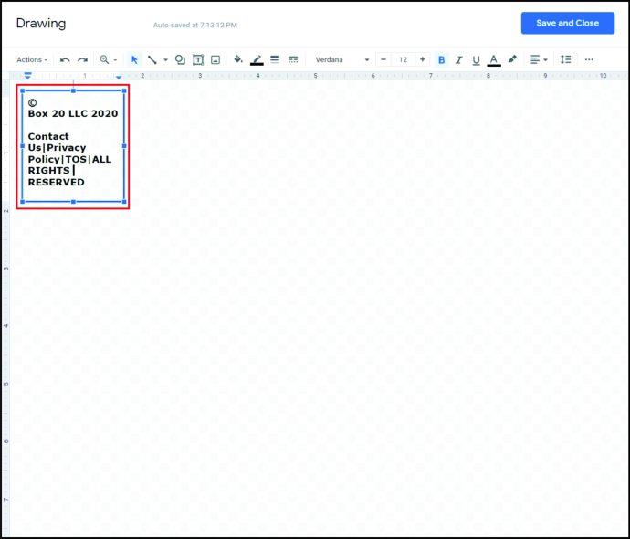 Comment créer un dépliant dans Google Docs