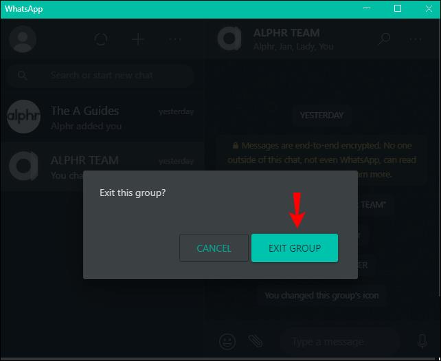 How To Block A Group In WhatsApp