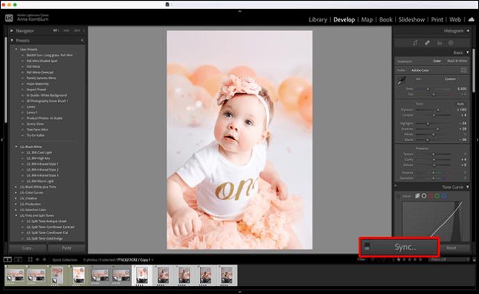 Comment éditer des photos par lots dans Lightroom