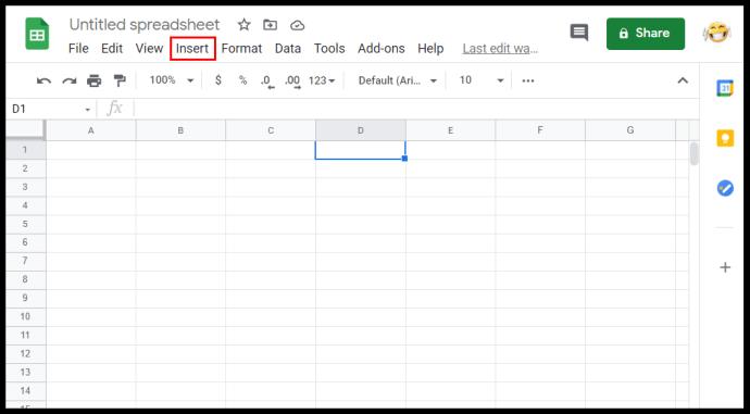 Comment calculer la plage dans Google Sheets