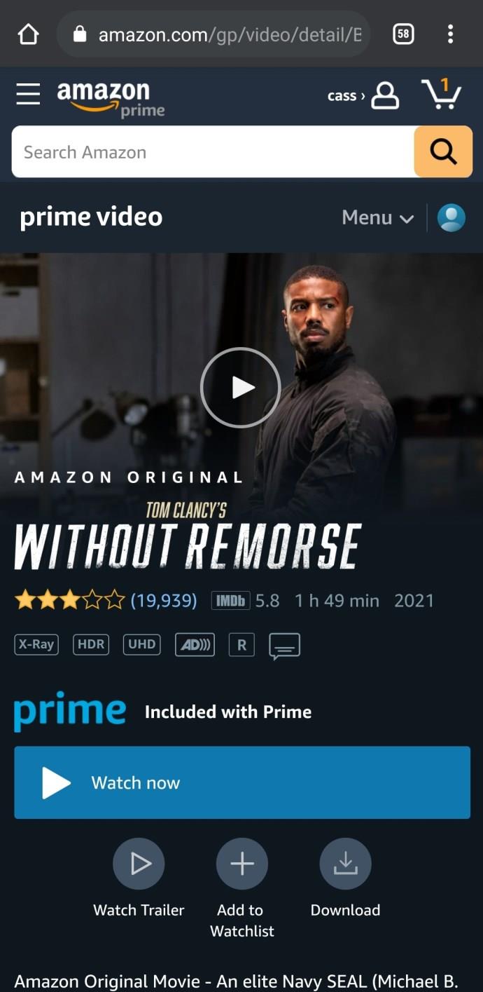 How To Watch Amazon Prime Video On Android