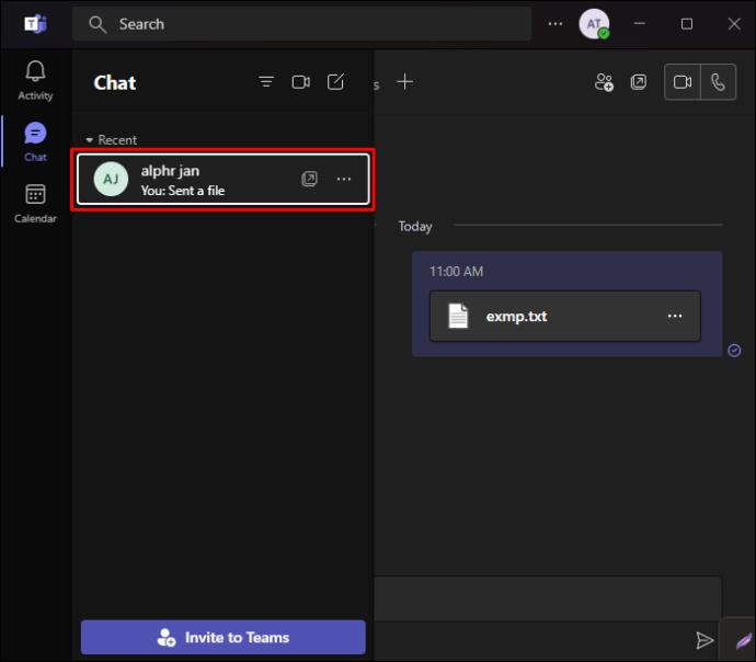 Comment supprimer des fichiers du chat dans Microsoft Teams