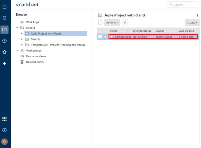 Comment ajouter une sous-tâche dans Smartsheet