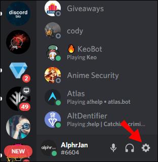 Come cambiare il tuo stato in Discord