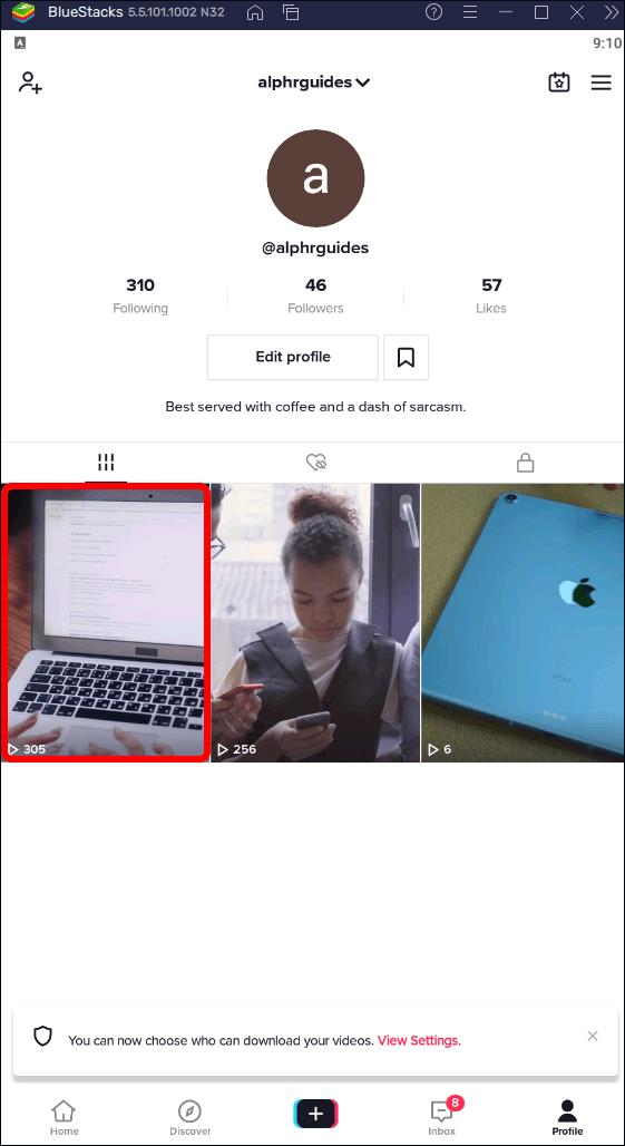 Como responder com um vídeo no TikTok