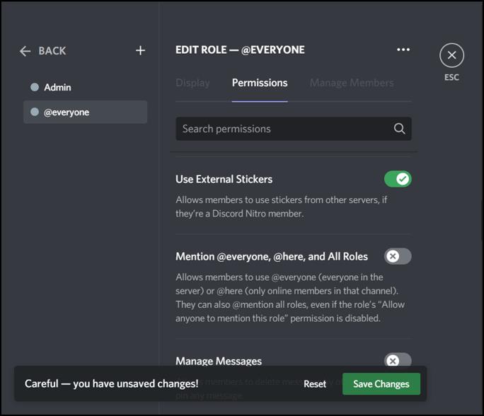 How To Disable @Everyone In Discord