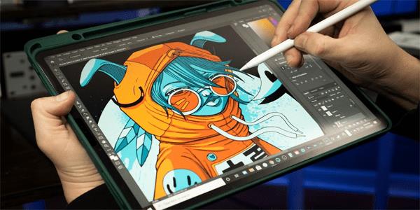 How To Use Your IPad As A Drawing Tablet For A PC Or Mac