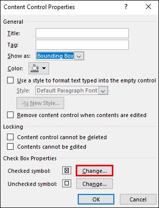 How To Create A Checklist In Microsoft Word