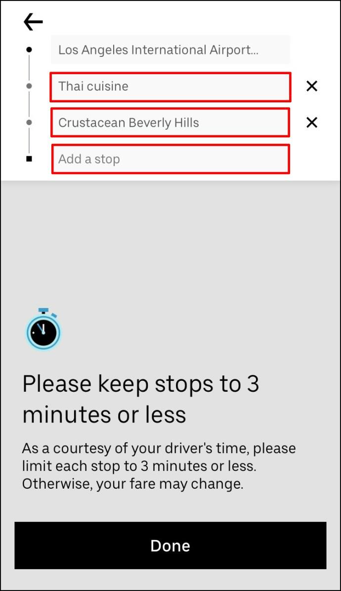 Como adicionar uma parada no aplicativo Uber [passageiro ou motorista]