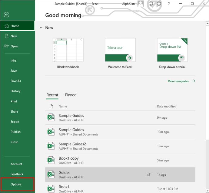 Comment supprimer les autorisations d'accès partagé pour quelqu'un dans un fichier Excel