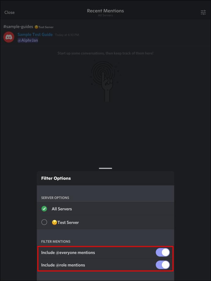 How To Check Who Pinged You In Discord