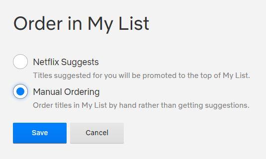 So zeigen Sie Ihre „Meine Liste“ auf Netflix an