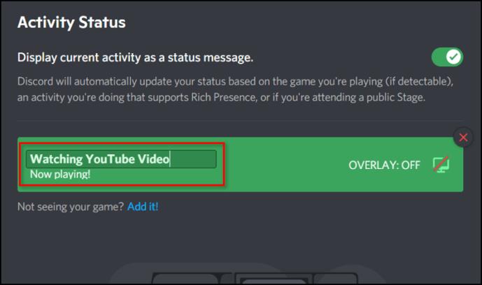 Come cambiare il tuo stato in Discord