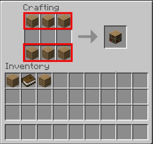 How To Make A Bookshelf In Minecraft