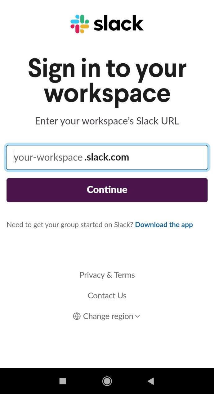 كيفية إضافة تقويم Google إلى Slack